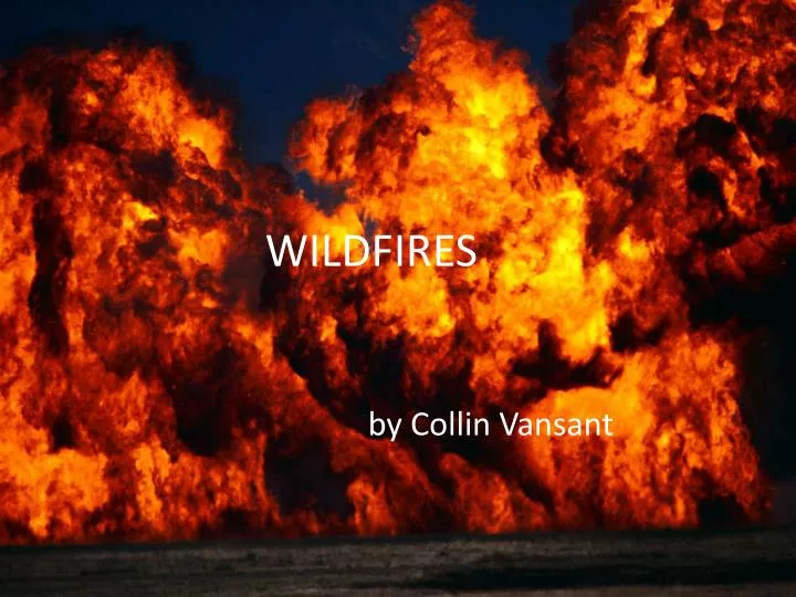 wildfires