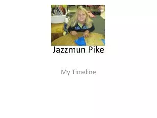 Jazzmun Pike