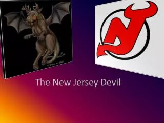The New Jersey Devil