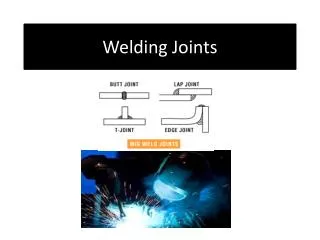 Welding Joints