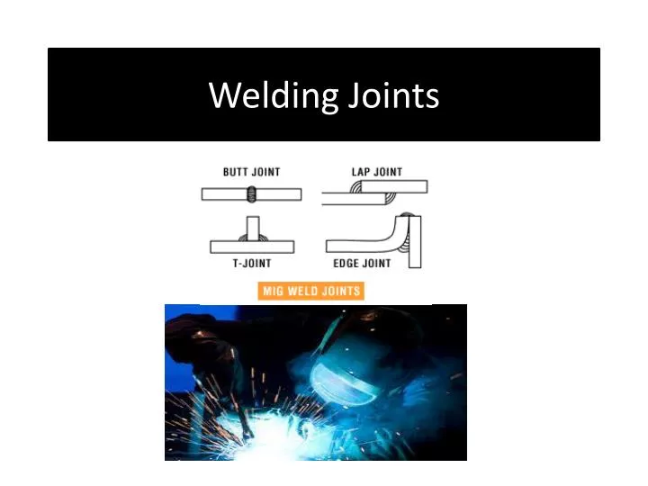 welding joints