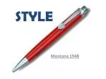 STYLE - slide 1