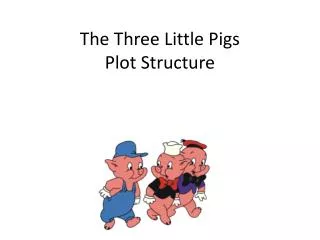 The Three Little Pigs Plot Structure