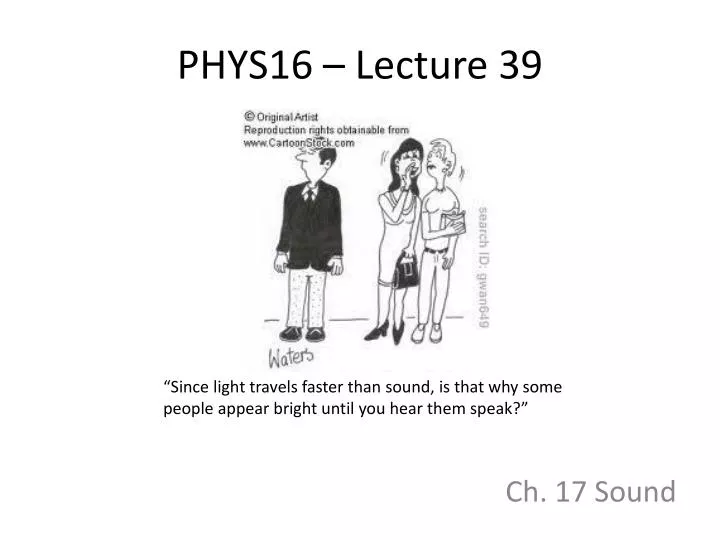 phys16 lecture 39