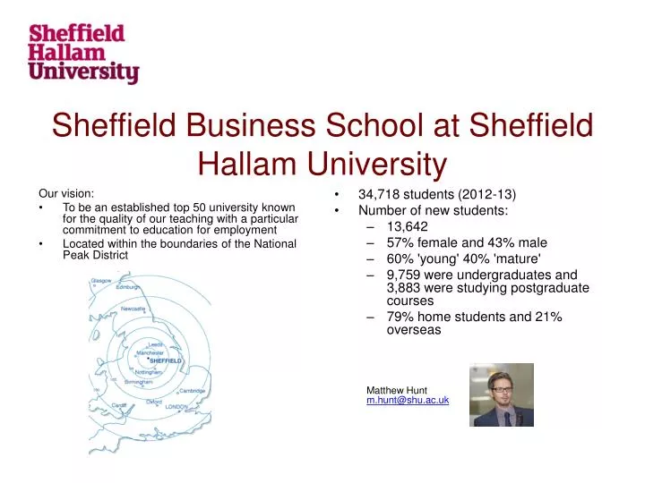 sheffield business school at sheffield hallam university