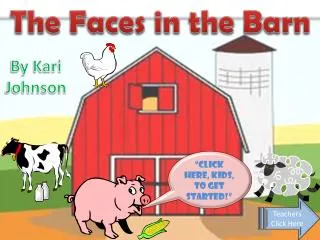 The Faces in the Barn