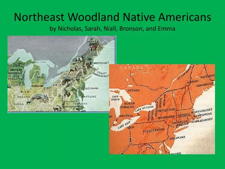 northeast woodland native americans by nicholas sarah niall bronson and emma