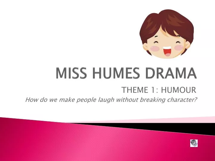 miss humes drama
