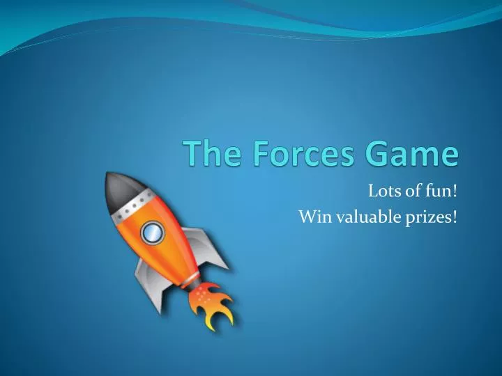 the forces game