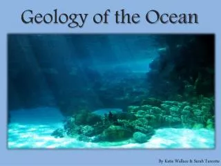 Geology of the Ocean