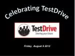 Celebrating TestDrive Students: A Journey of Learning and Career Success - slide 1