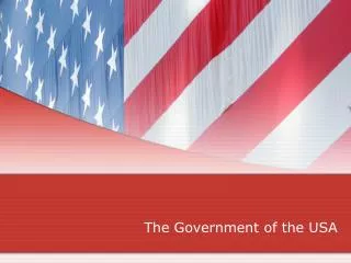 The Government of the USA