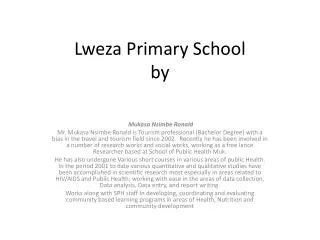 Lweza Primary School by
