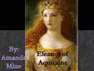 Eleanor of Aquitaine