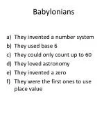 The Legacy of Ancient Mathematicians: Innovations from Babylonians to Islamic Scholars - slide 1