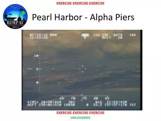 Pearl Harbor - Alpha Piers