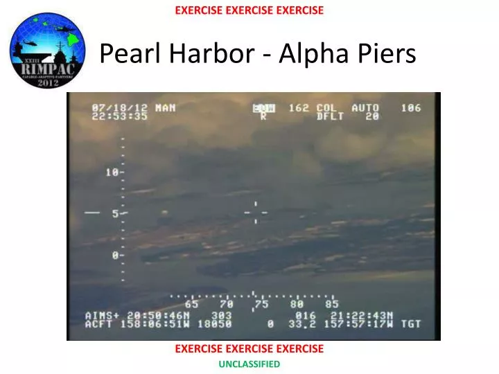 pearl harbor alpha piers