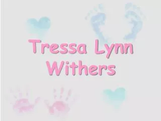 tressa lynn withers