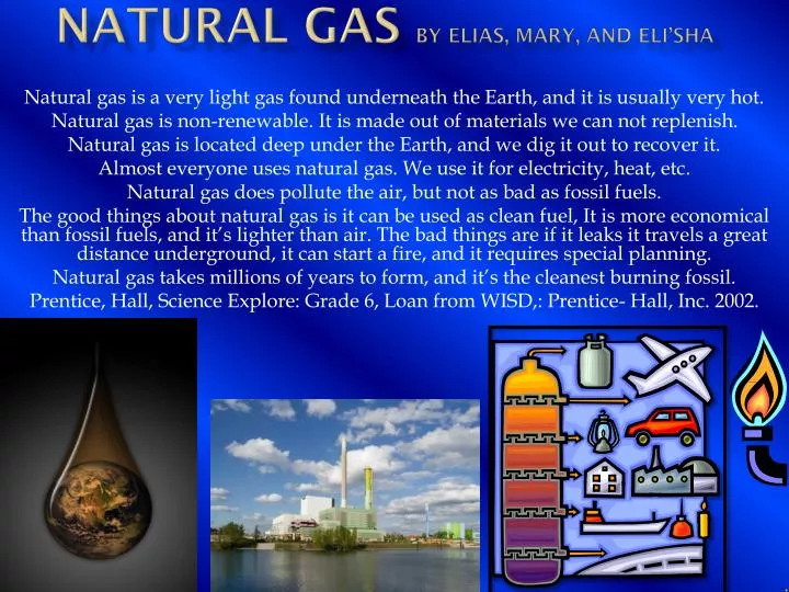 natural gas by elias mary and eli sha