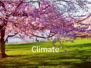 Climate