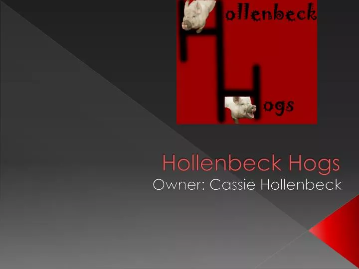 hollenbeck hogs