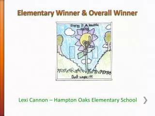 Elementary Winner &amp; Overall Winner