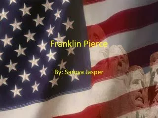 Franklin Pierce