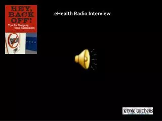 eHealth Radio Interview