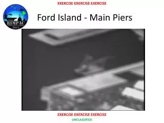 Ford Island - Main Piers