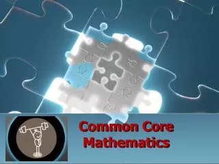 Common Core Mathematics