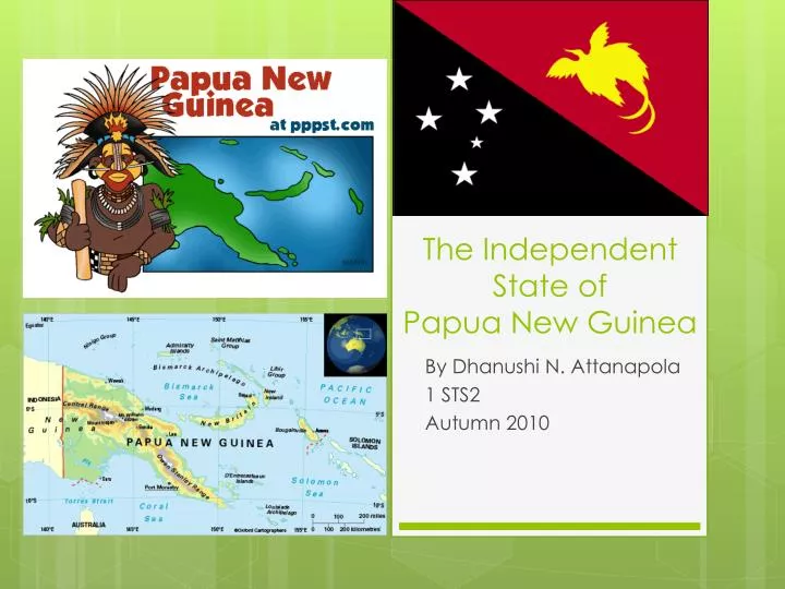 the independent state of papua new guinea