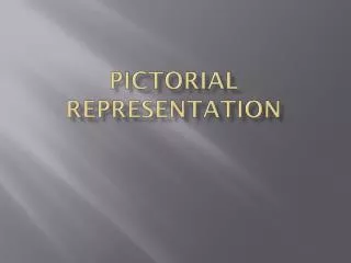 pictorial representation
