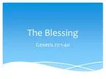 The Blessing - slide 1