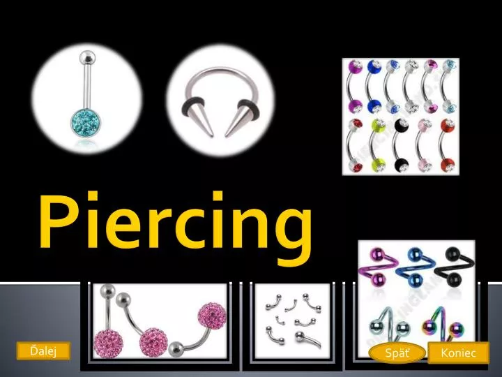 piercing