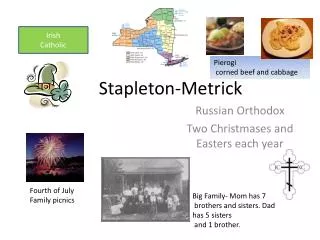 Stapleton- Metrick