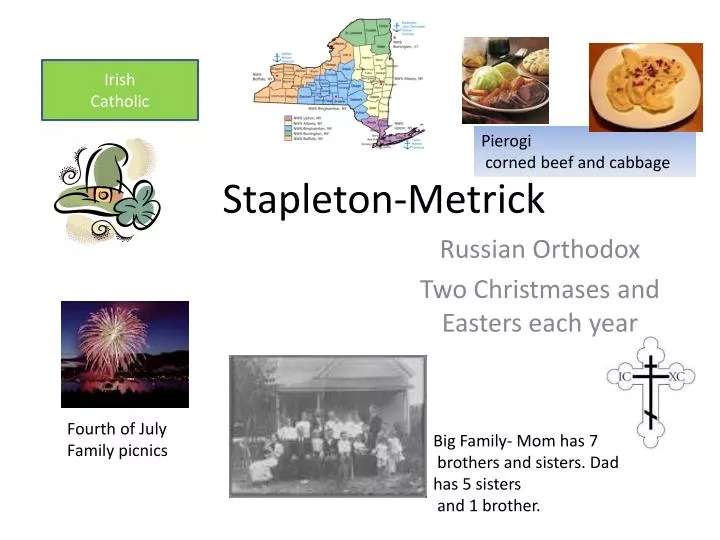 stapleton metrick
