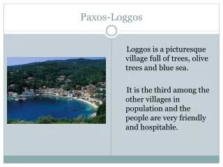 Paxos-Loggos