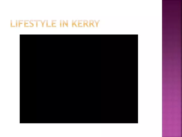 lifestyle in kerry