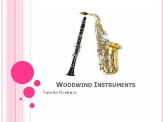 Woodwind Instruments