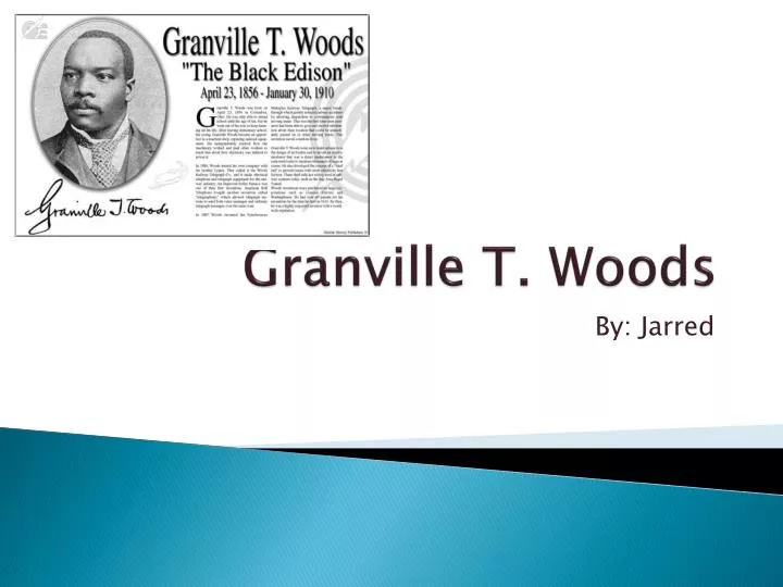 granville t woods