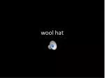 wool hat - slide 1
