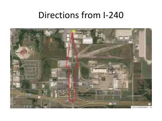 directions from i 240