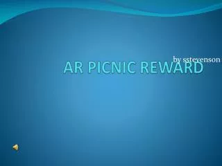 AR PICNIC REWARD