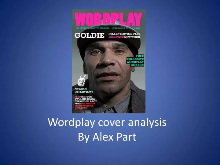 wordplay cover analysis by alex part