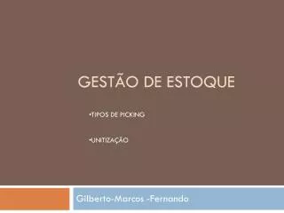 gest o de estoque