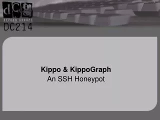 Kippo &amp; KippoGraph