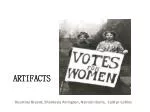 Artifacts - slide 1