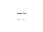 Essential Concepts in SPSS: Understanding Variables and Data Analysis Techniques - slide 1