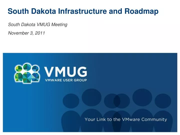 south dakota infrastructure and roadmap