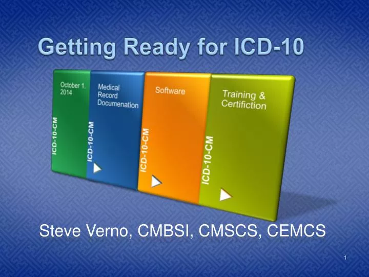 getting ready for icd 10